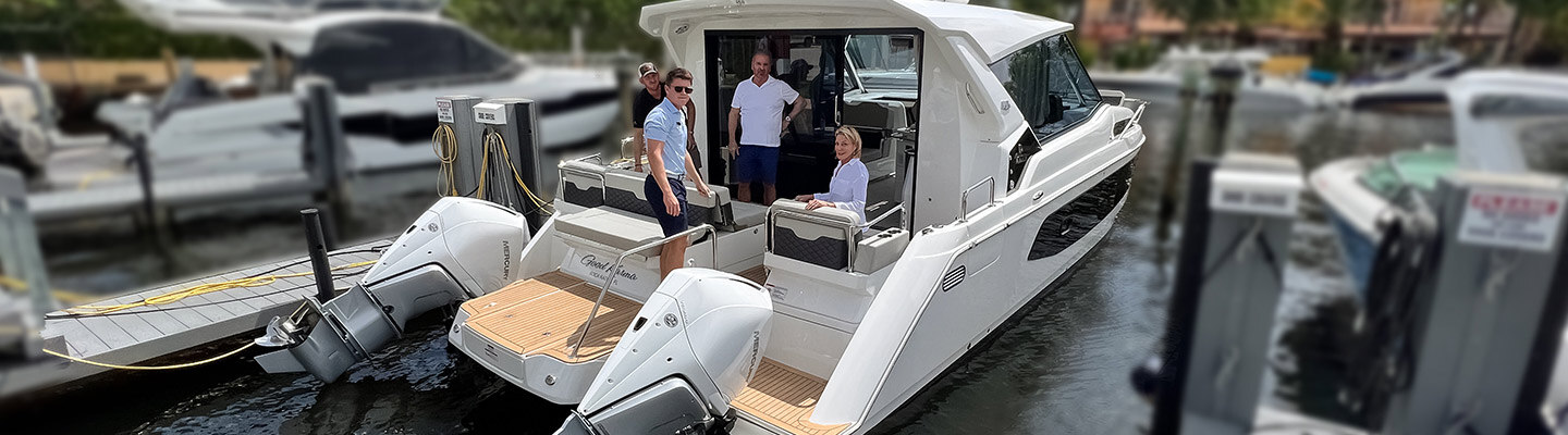 Aquila Power Catamarans Marks 200th Delivery of 36 Sport Model