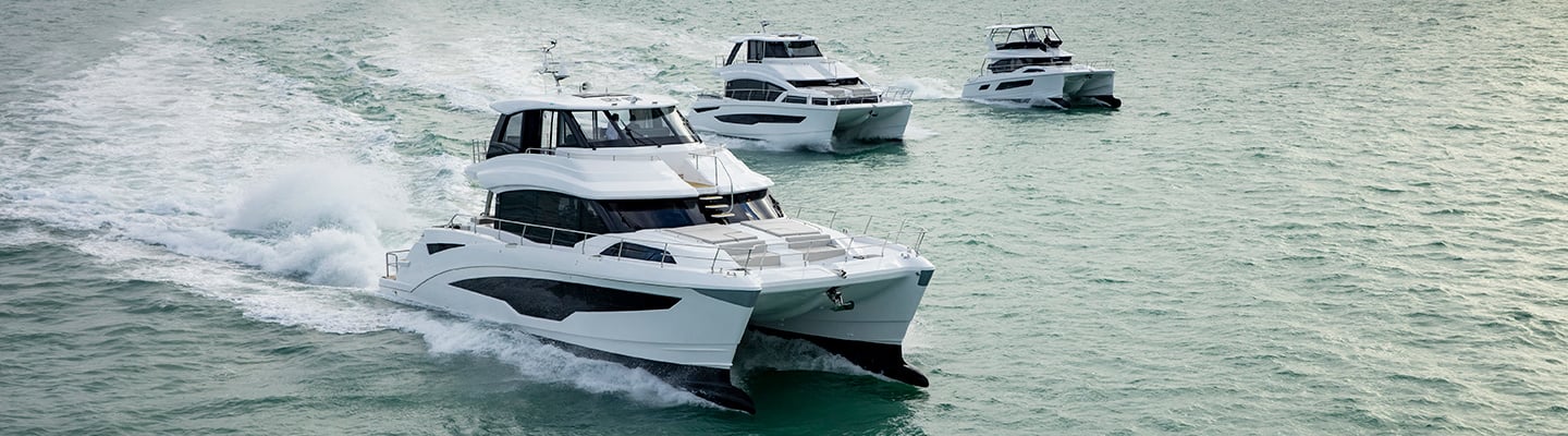 Aquila 50 Yacht Debuts at Fort Lauderdale International Boat Show