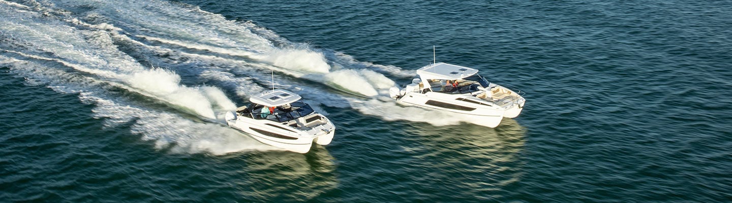 Aquila Power Catamarans Appoints Approved Boats as Their New UK Representative