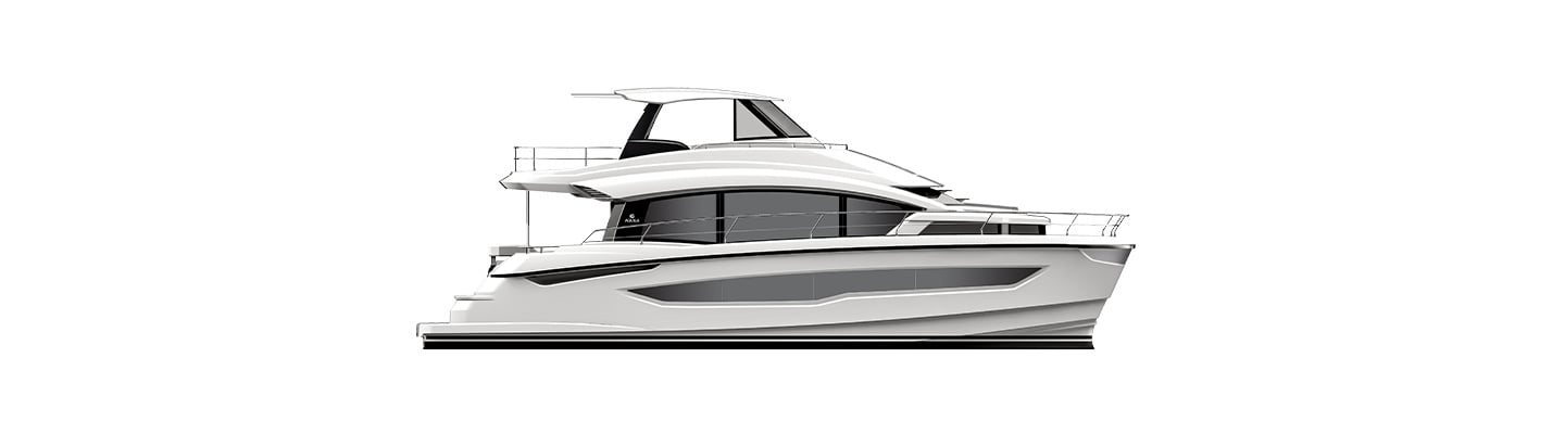 The Building of the Aquila 54 Power Catamaran Opens New Horizons in Luxury Yachting