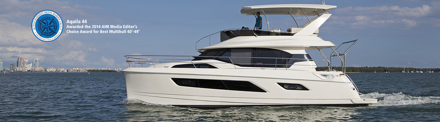 Aquila 44 : Best New Mulithull 40'-49'